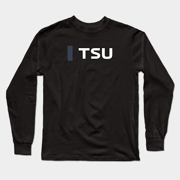 TSU - Yuki Tsunoda v2 Long Sleeve T-Shirt by F1LEAD